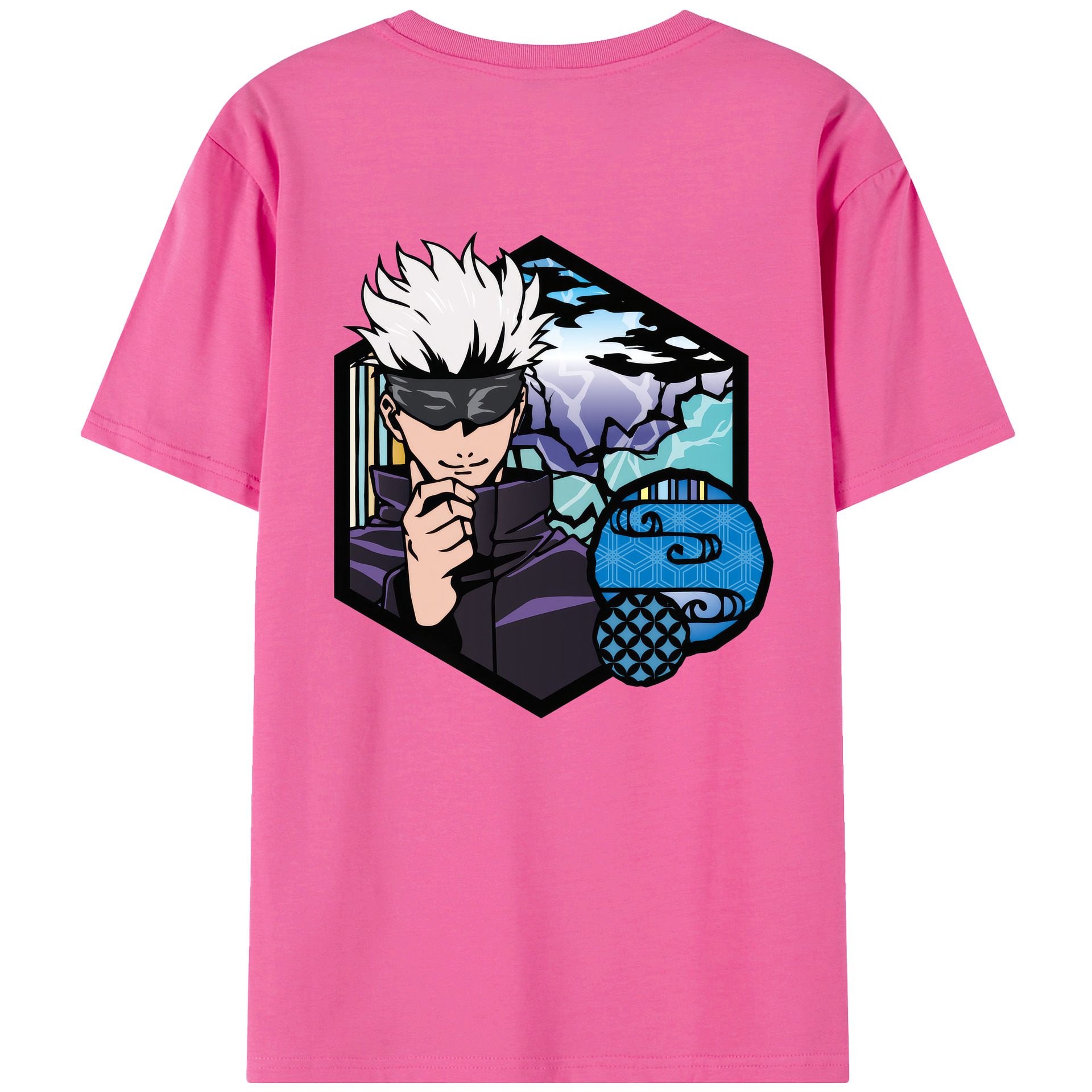 （画像用） 呪術廻戦 Jujutsu Kaisen レディース半袖Tシャツ(バックプリント)